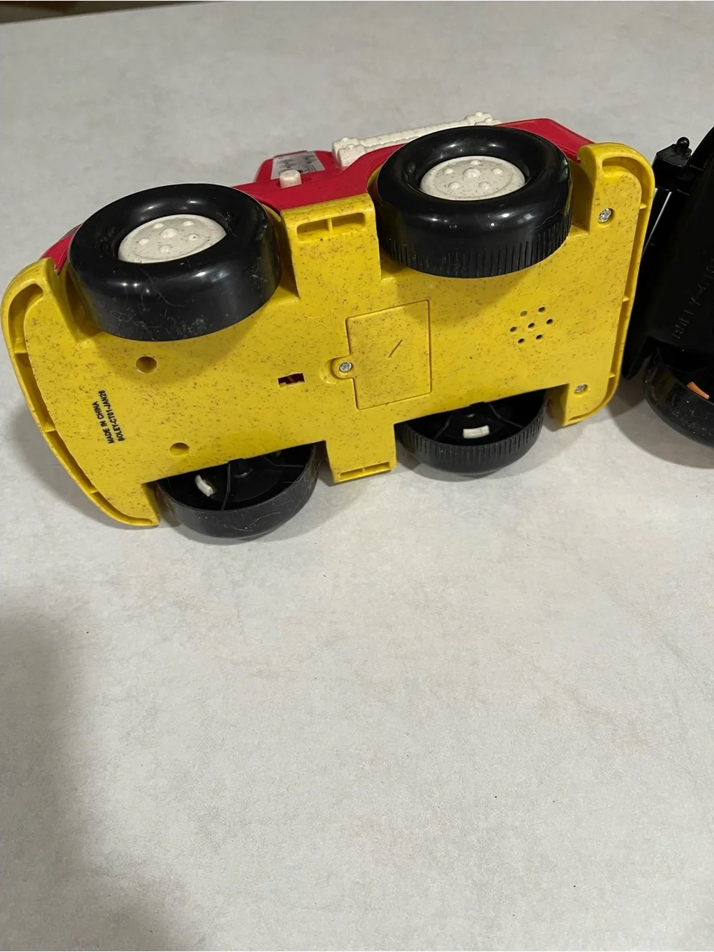 Kids Rescue & Police Toy Vehicle Set - Red & Blue